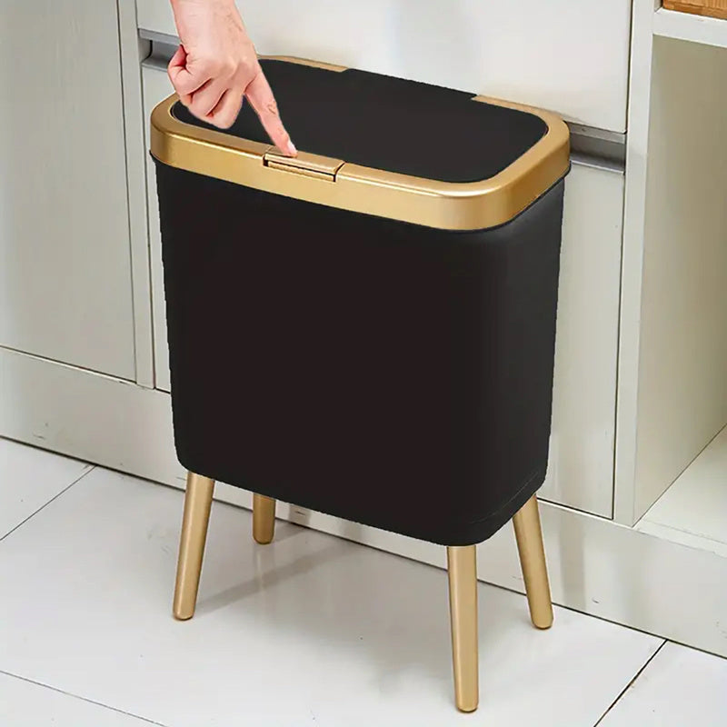 Ember Oak & Co. 15L Odour-Sealing Kitchen Trash Can with Lid