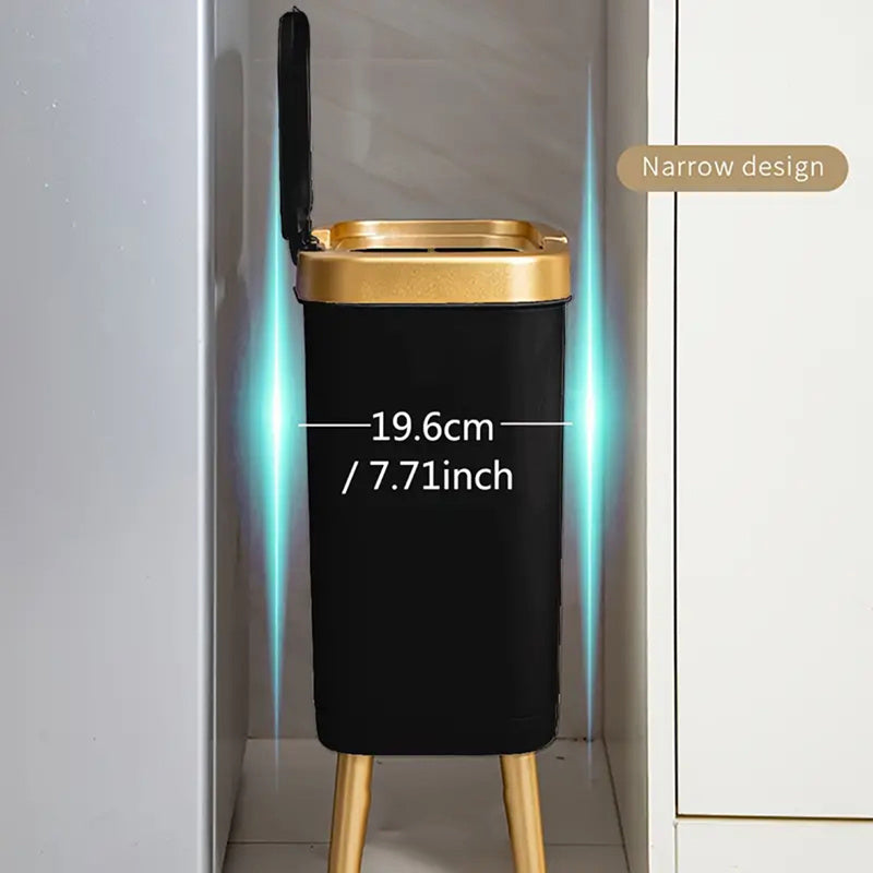 Ember Oak & Co. 15L Odour-Sealing Kitchen Trash Can with Lid