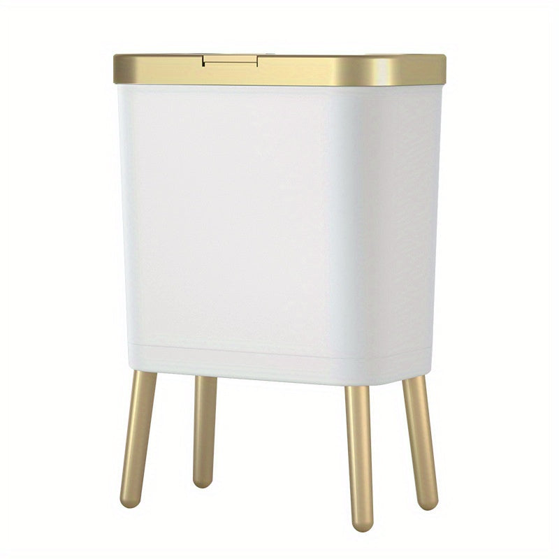 Ember Oak & Co. 15L Odour-Sealing Kitchen Trash Can with Lid