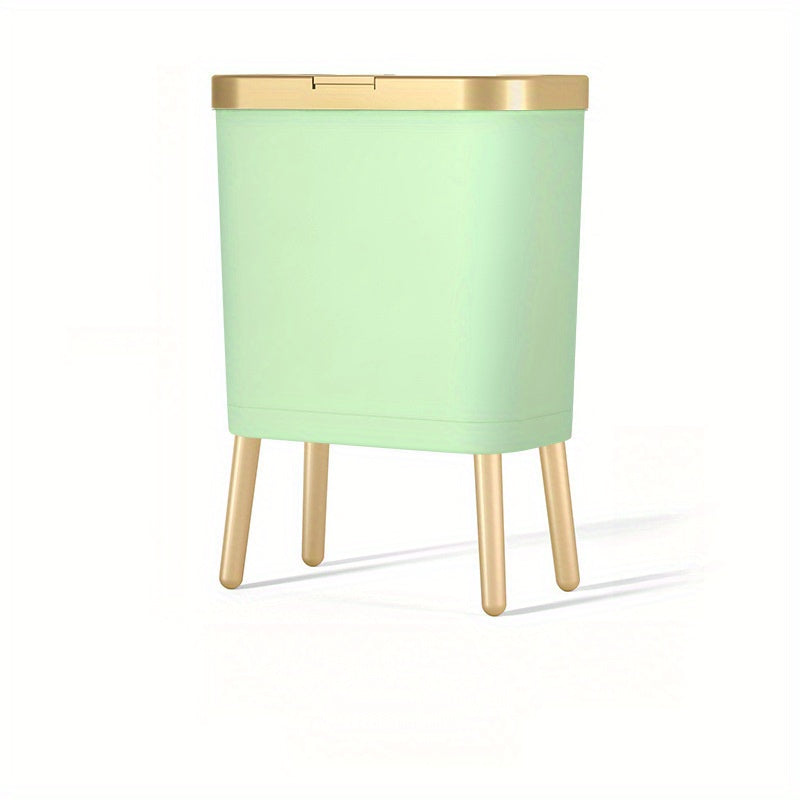 Ember Oak & Co. 15L Odour-Sealing Kitchen Trash Can with Lid