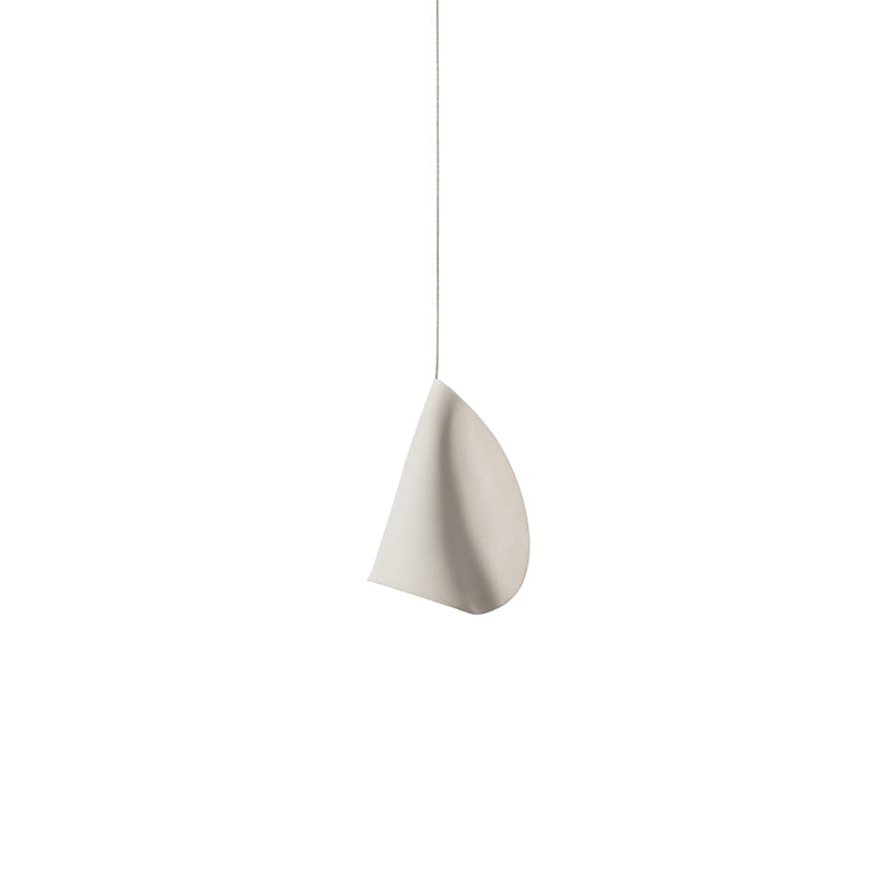 Ember Oak & Co. 21 Thin Porcelain Pendant Lamp — Dimmable LED