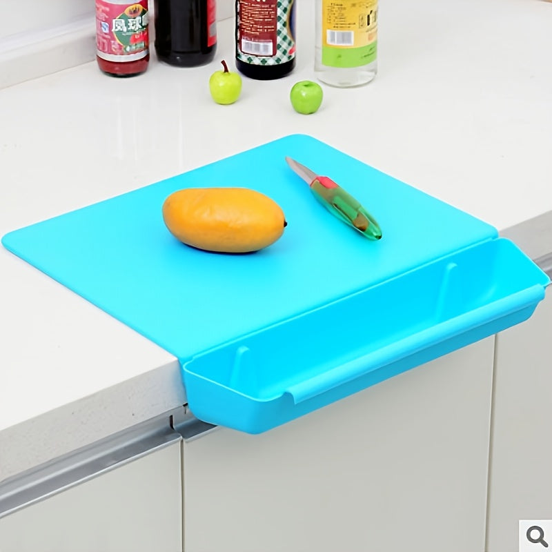 Ember Oak & Co. 2-in-1 Chopping Board with Storage Box