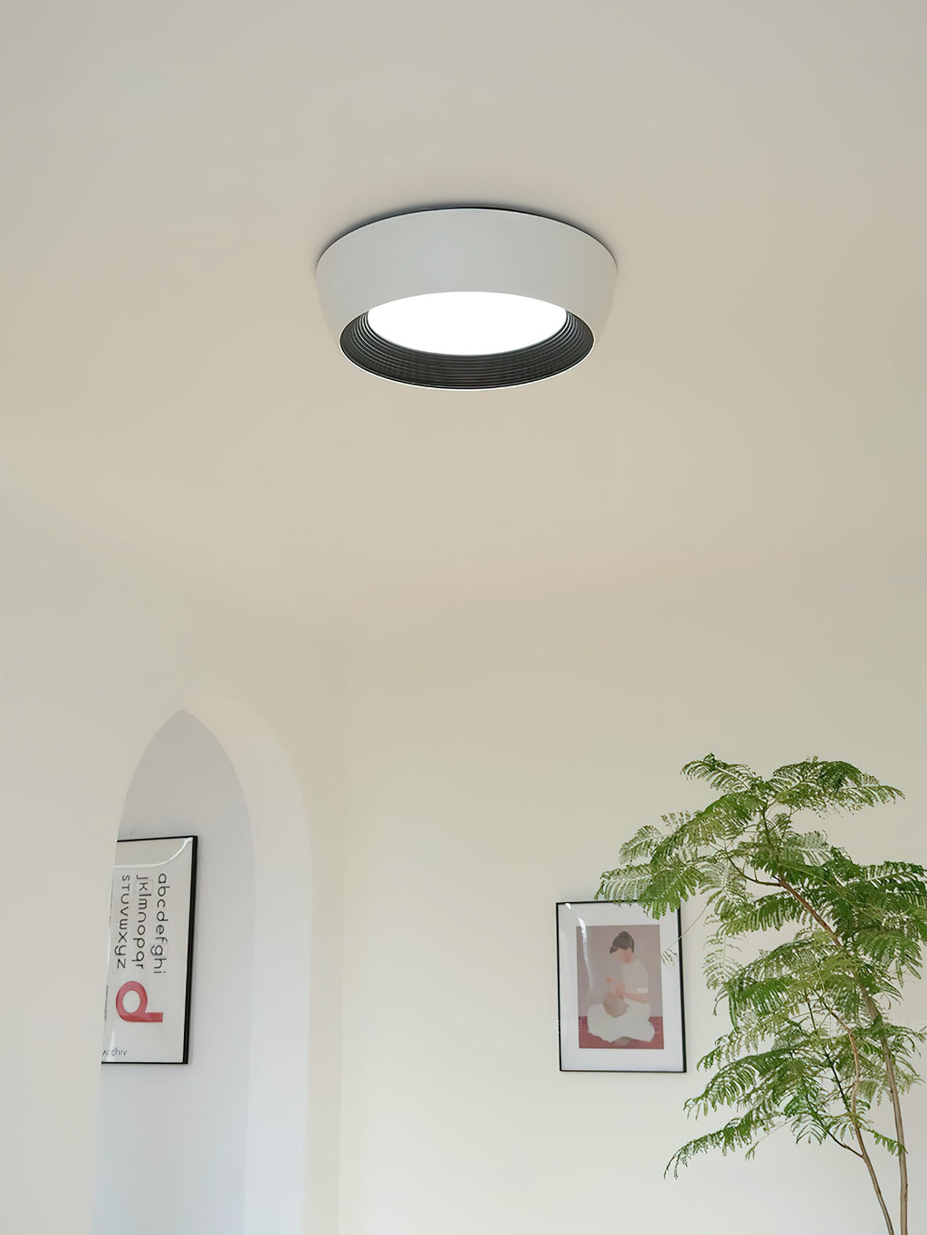 Ember Oak & Co. AFX Duncan Ceiling Light — Dimmable LED