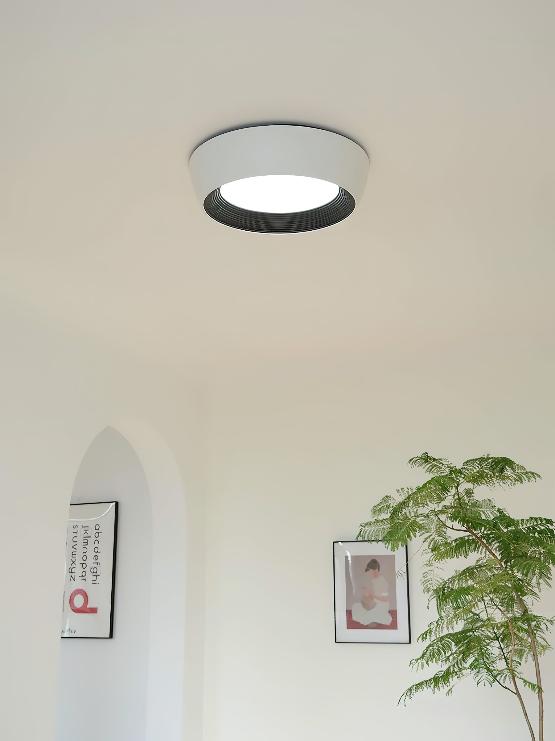 Ember Oak & Co. AFX Duncan Ceiling Light — Dimmable LED
