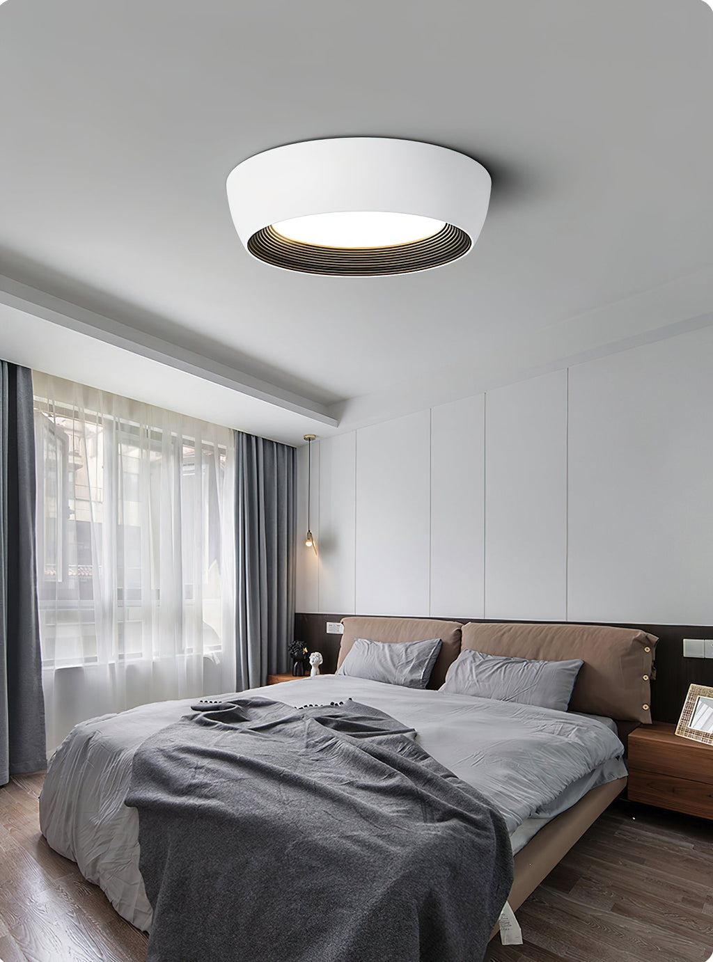 Ember Oak & Co. AFX Duncan Ceiling Light — Dimmable LED