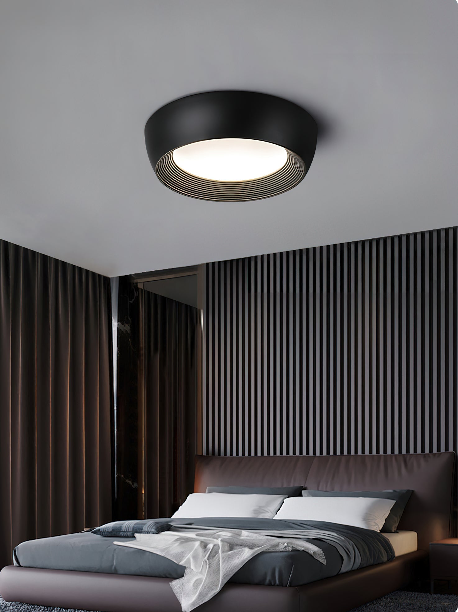 Ember Oak & Co. AFX Duncan Ceiling Light — Dimmable LED