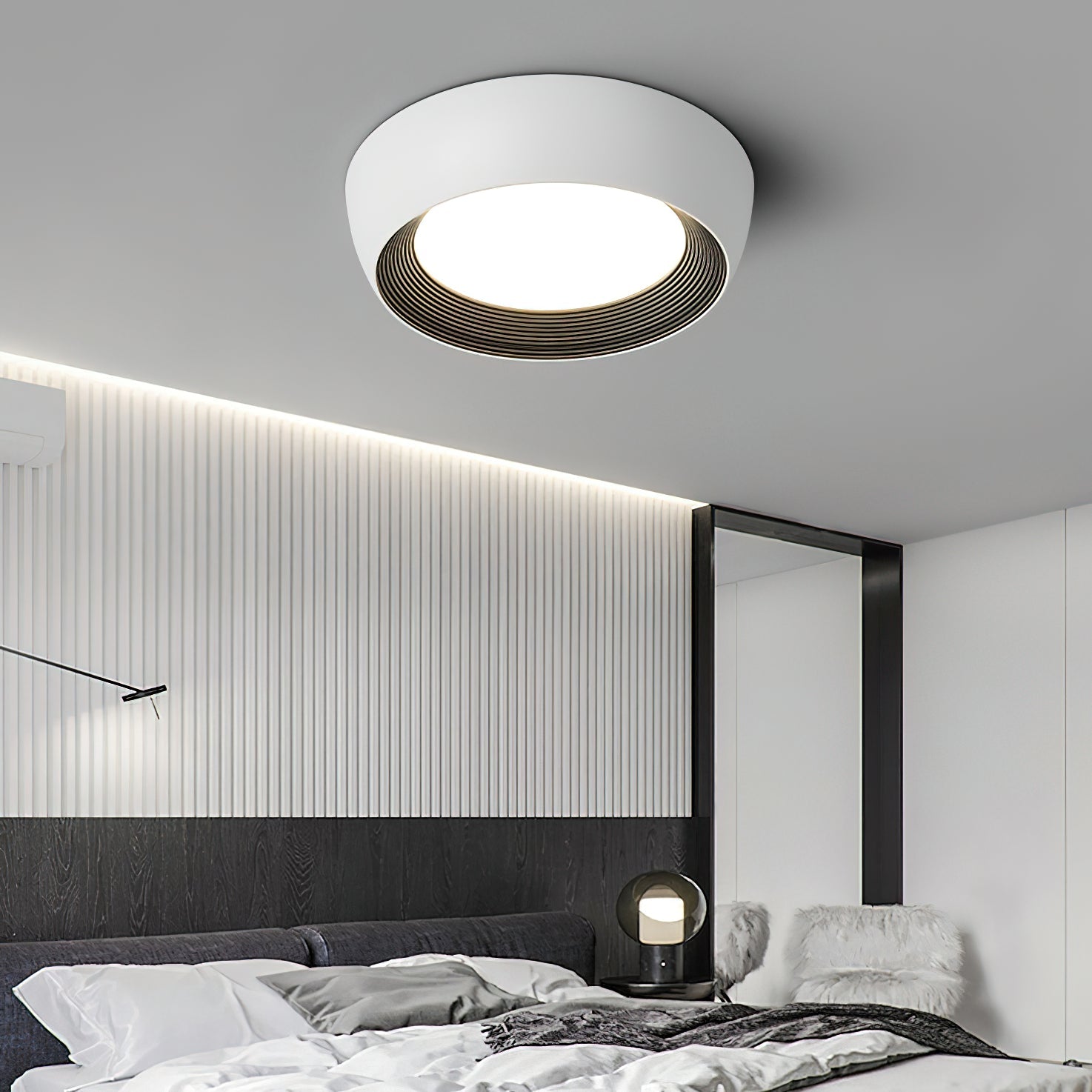 Ember Oak & Co. AFX Duncan Ceiling Light — Dimmable LED