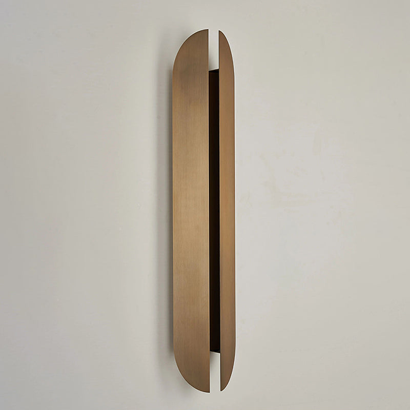 Ember Oak & Co. Aare Wall Lamp — Solid Copper Finish