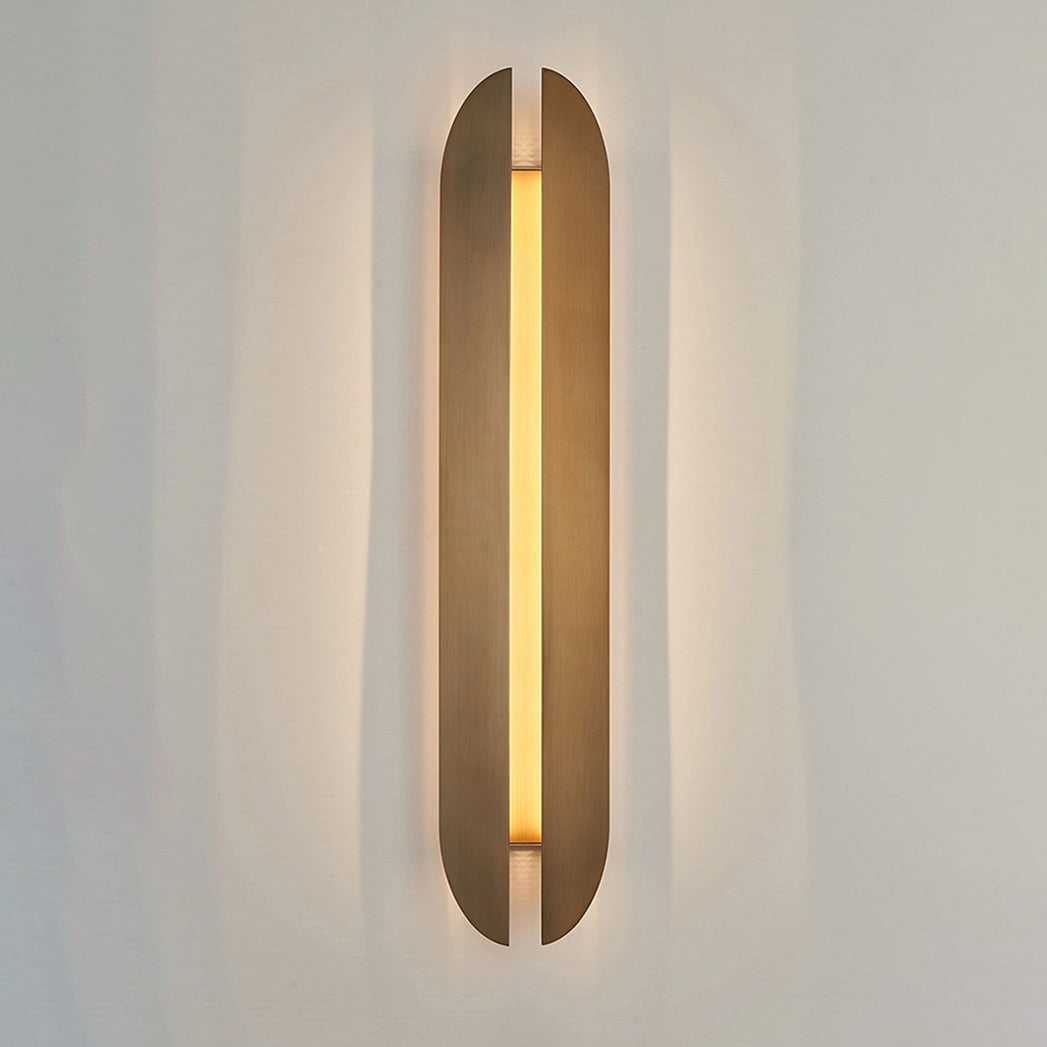 Ember Oak & Co. Aare Wall Lamp — Solid Copper Finish