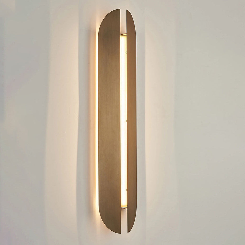 Ember Oak & Co. Aare Wall Lamp — Solid Copper Finish