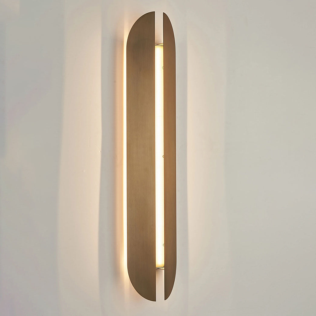 Ember Oak & Co. Aare Wall Lamp — Solid Copper Finish