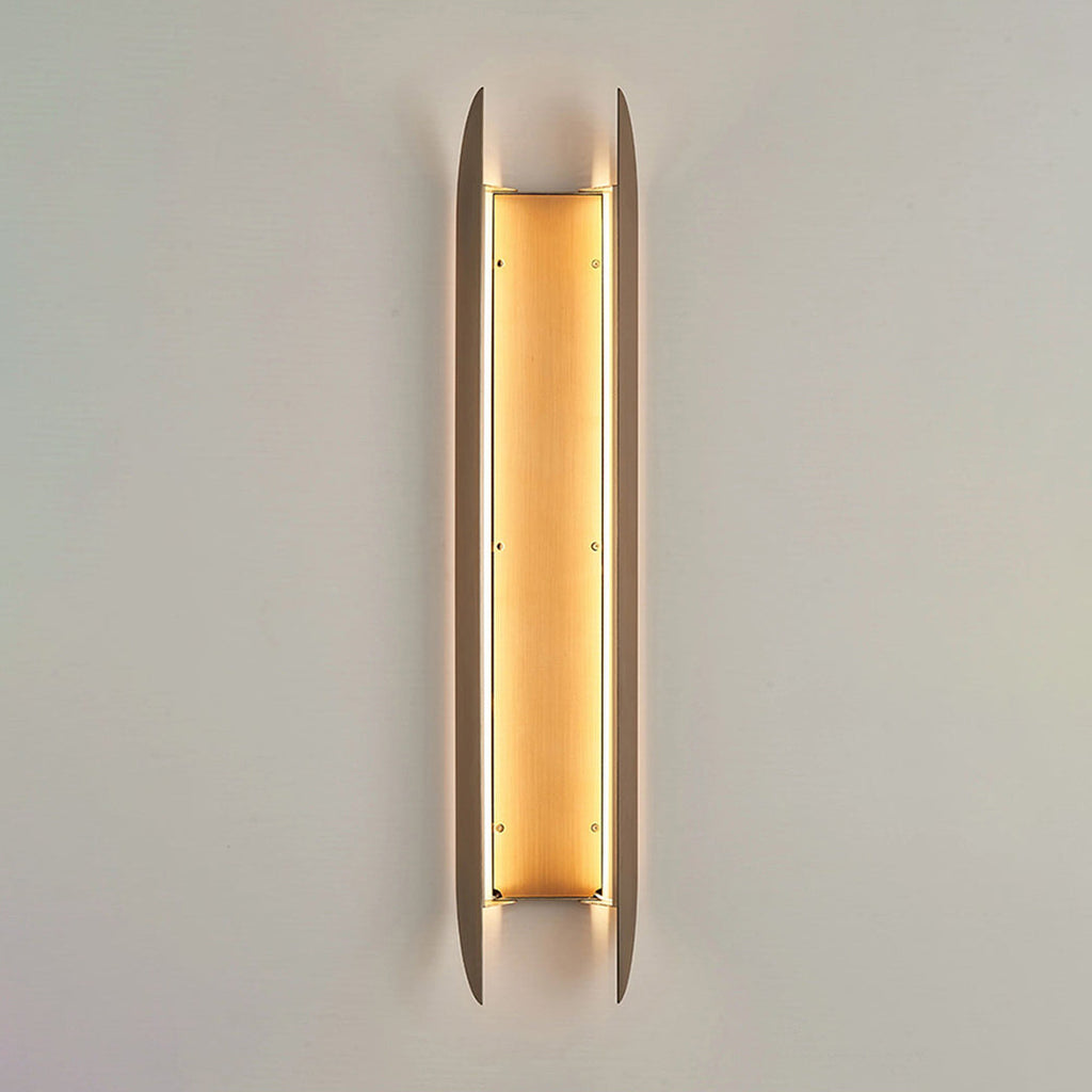 Ember Oak & Co. Aare Wall Lamp — Solid Copper Finish