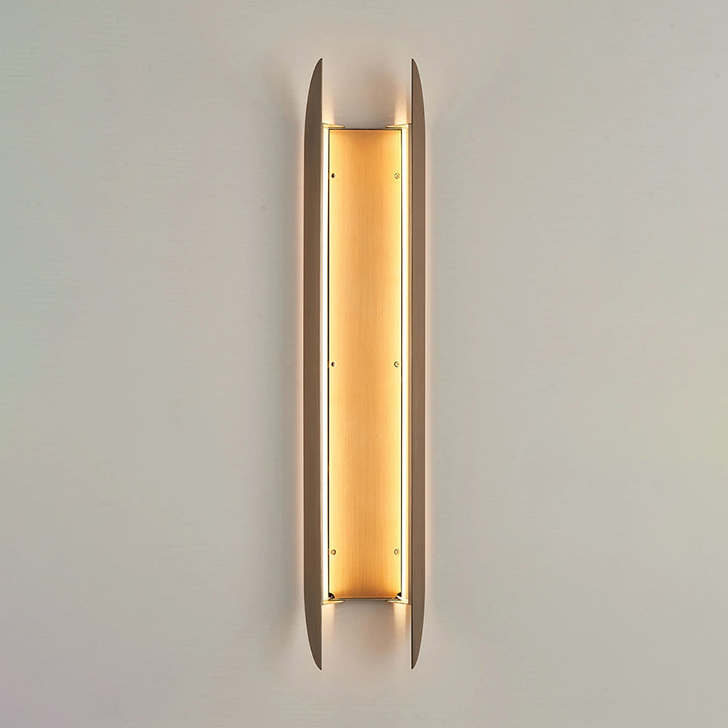 Ember Oak & Co. Aare Wall Lamp — Solid Copper Finish