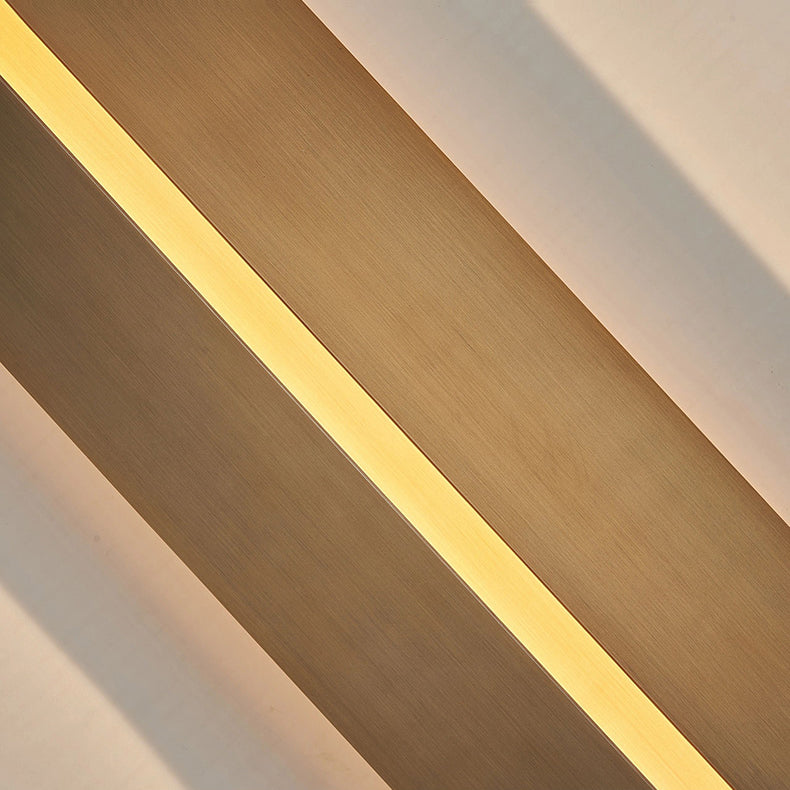 Ember Oak & Co. Aare Wall Lamp — Solid Copper Finish