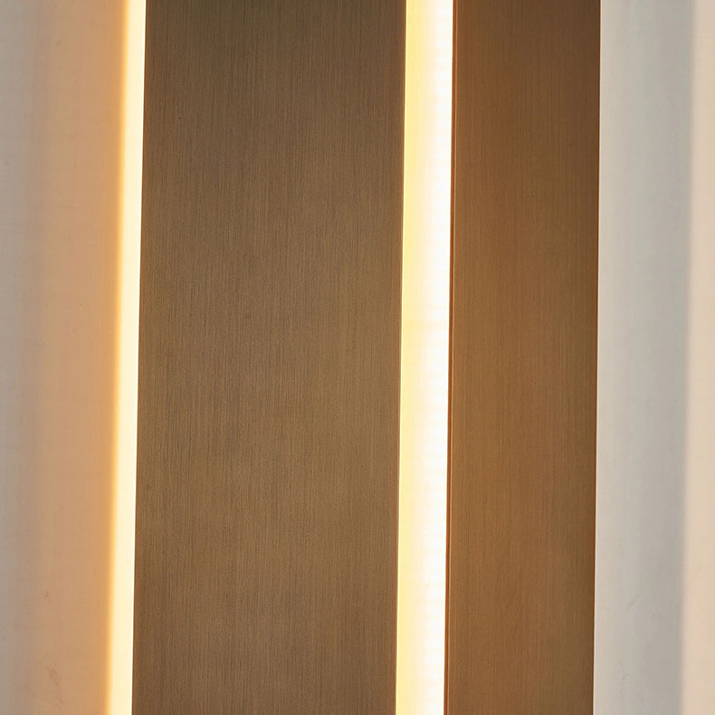 Ember Oak & Co. Aare Wall Lamp — Solid Copper Finish