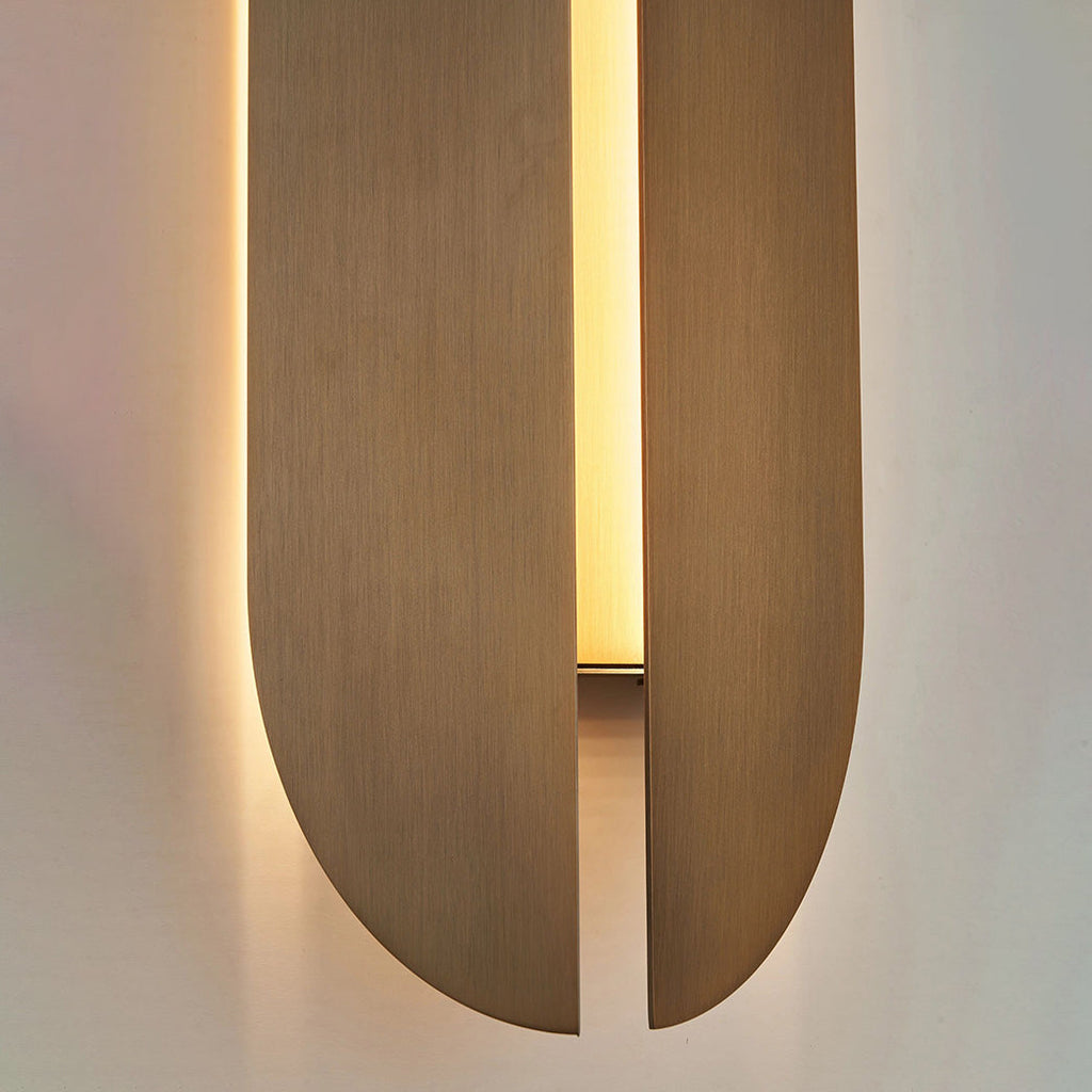 Ember Oak & Co. Aare Wall Lamp — Solid Copper Finish