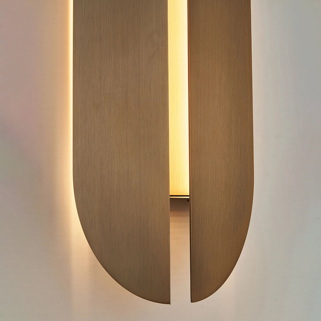 Ember Oak & Co. Aare Wall Lamp — Solid Copper Finish