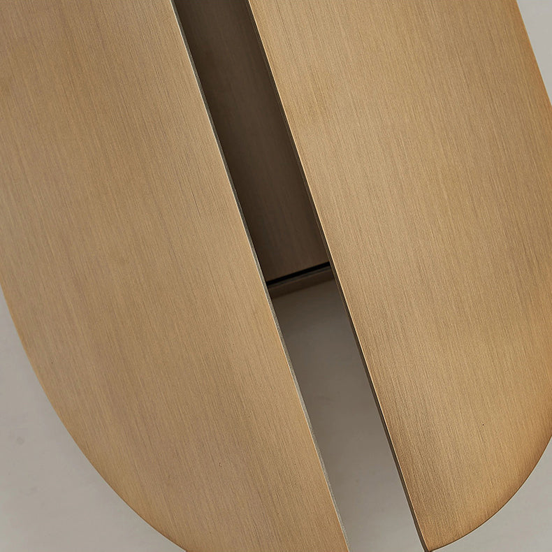 Ember Oak & Co. Aare Wall Lamp — Solid Copper Finish