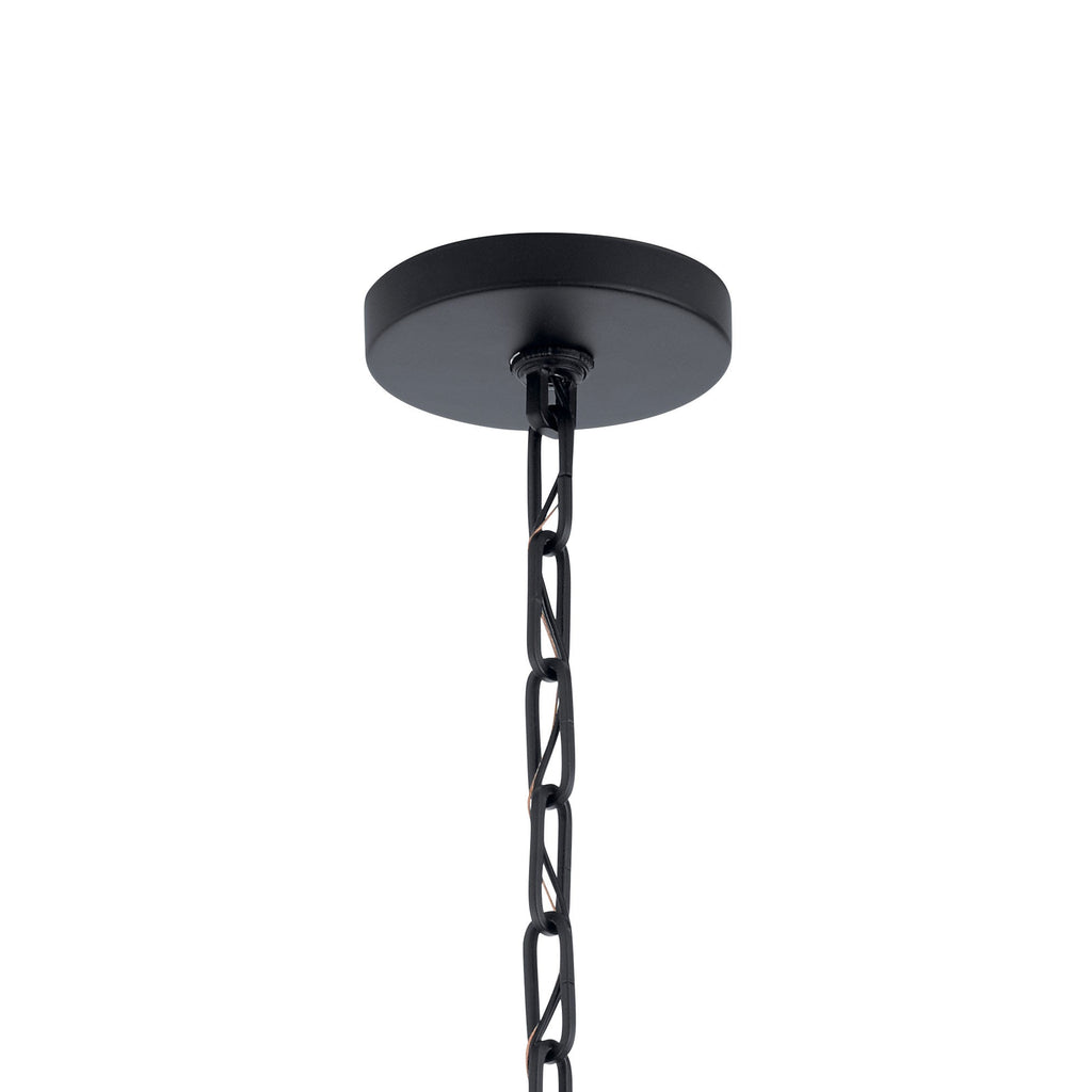 Ember Oak & Co. Abbotswell Chandelier — Solid Brass Finish