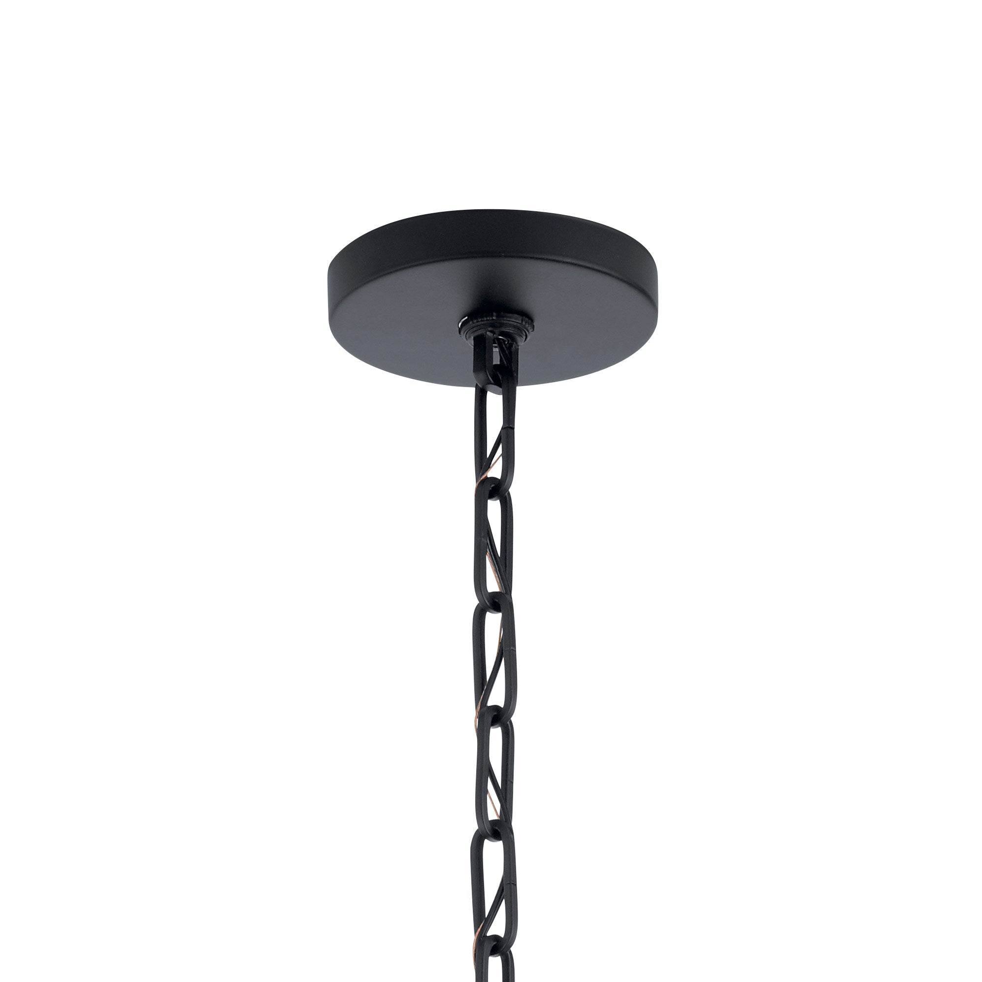 Ember Oak & Co. Abbotswell Chandelier — Solid Brass Finish