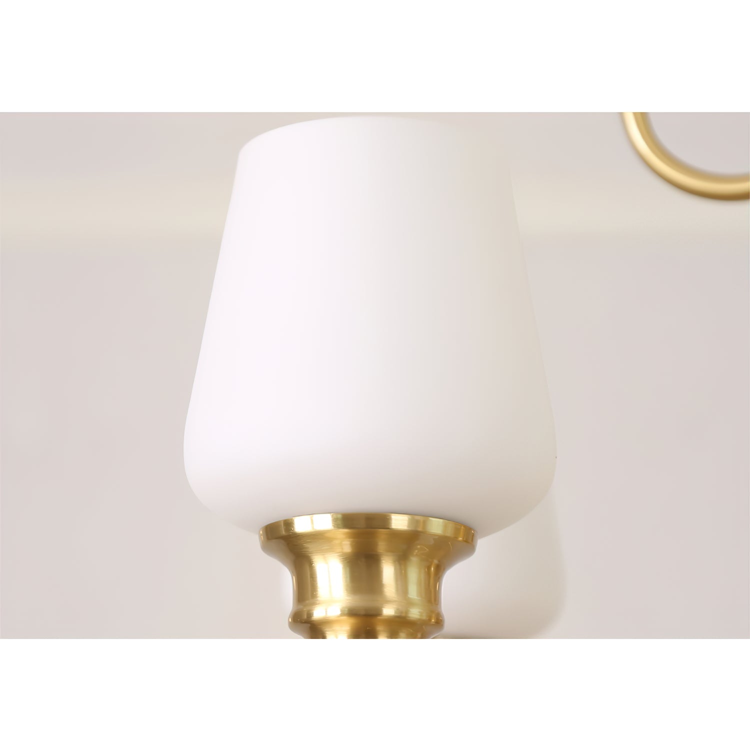 Ember Oak & Co. Abrahamson Shaded Tiered Chandelier