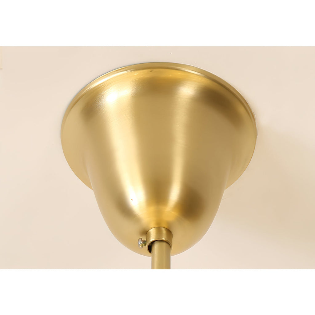Ember Oak & Co. Abrahamson Shaded Tiered Chandelier
