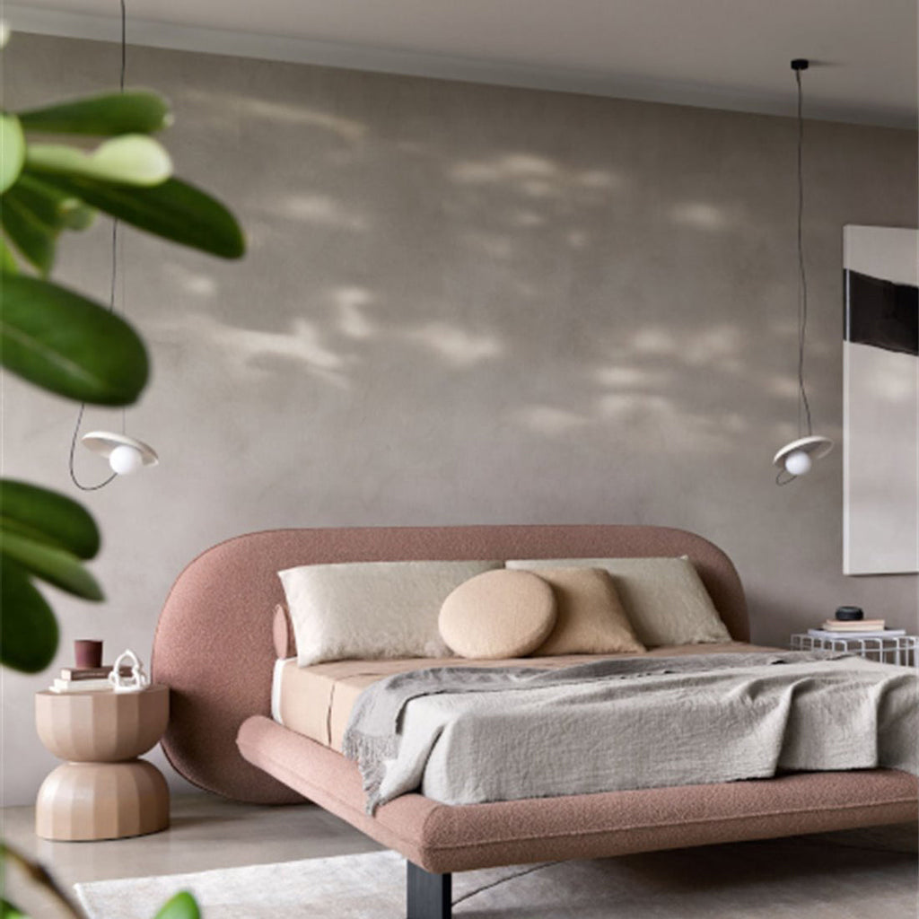 Ember Oak & Co. Acoustic Disc Pendant Lamp — Glass Design