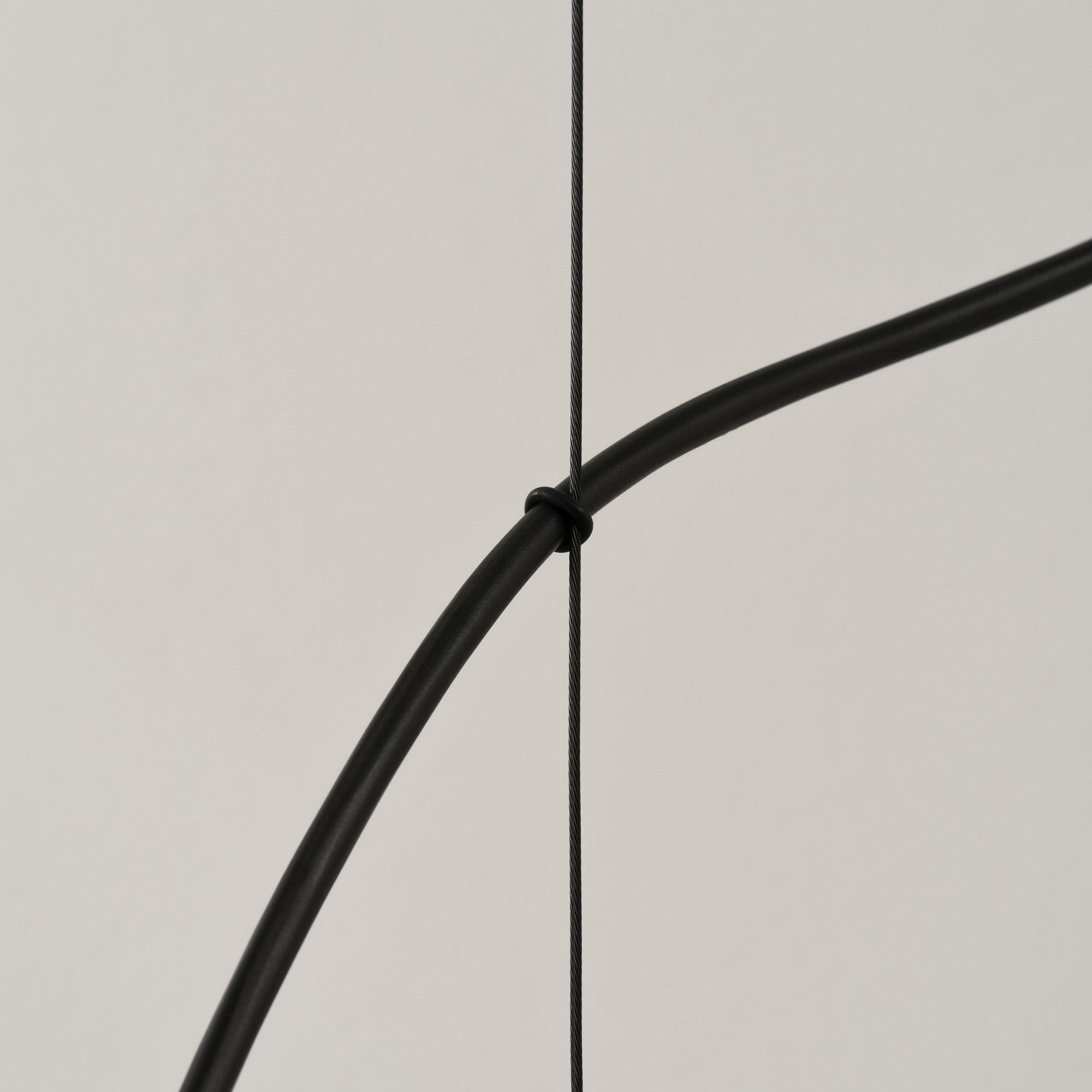 Ember Oak & Co. Acoustic Disc Pendant Lamp — Glass Design