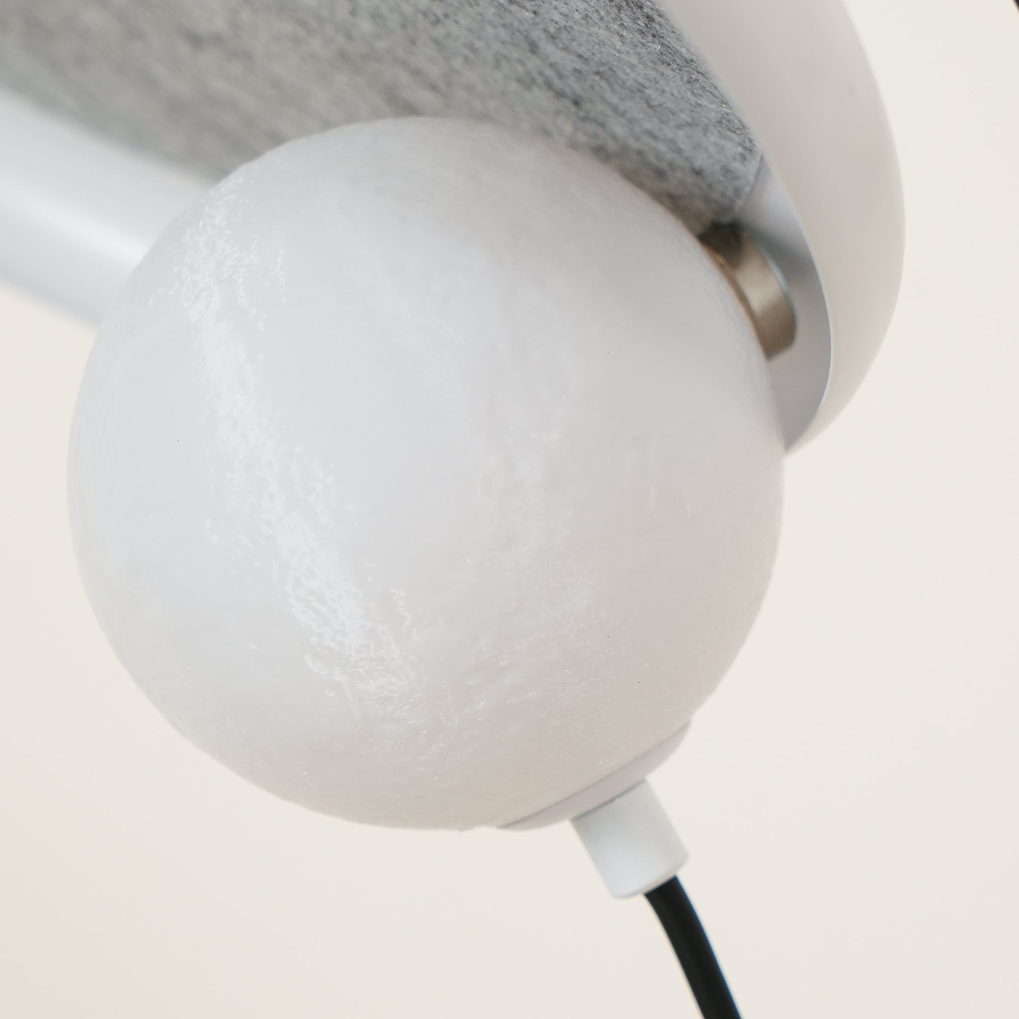 Ember Oak & Co. Acoustic Disc Pendant Lamp — Glass Design