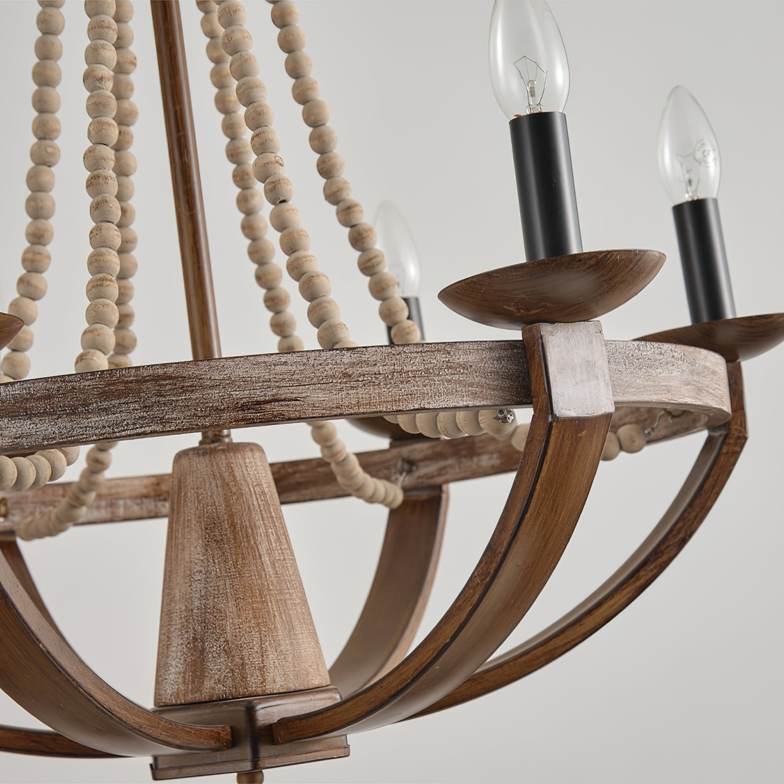 Ember Oak & Co. Adan Chandelier — Metal Design