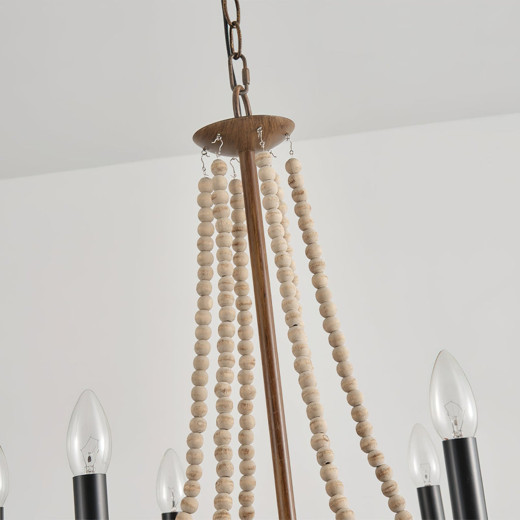 Ember Oak & Co. Adan Chandelier — Metal Design