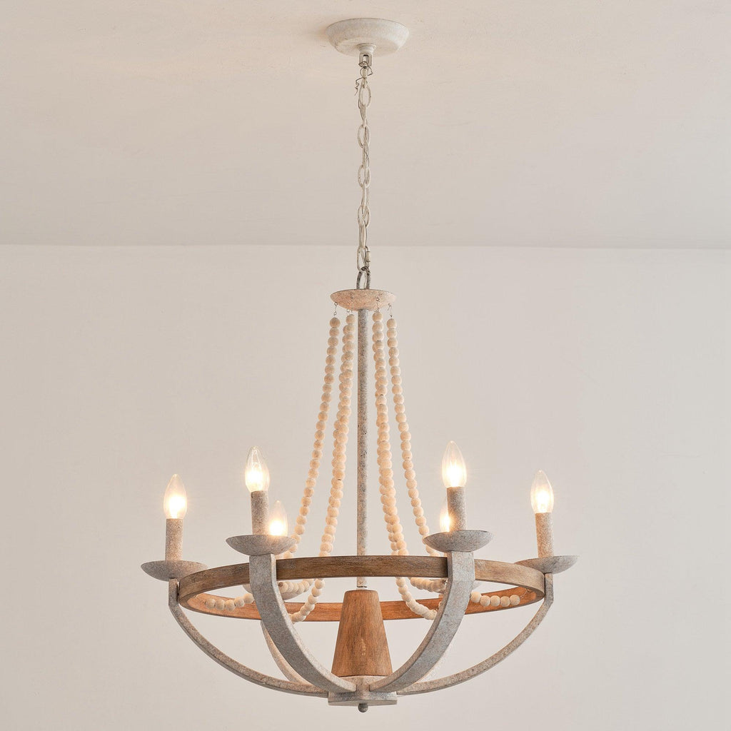 Ember Oak & Co. Adan Chandelier — Metal Design