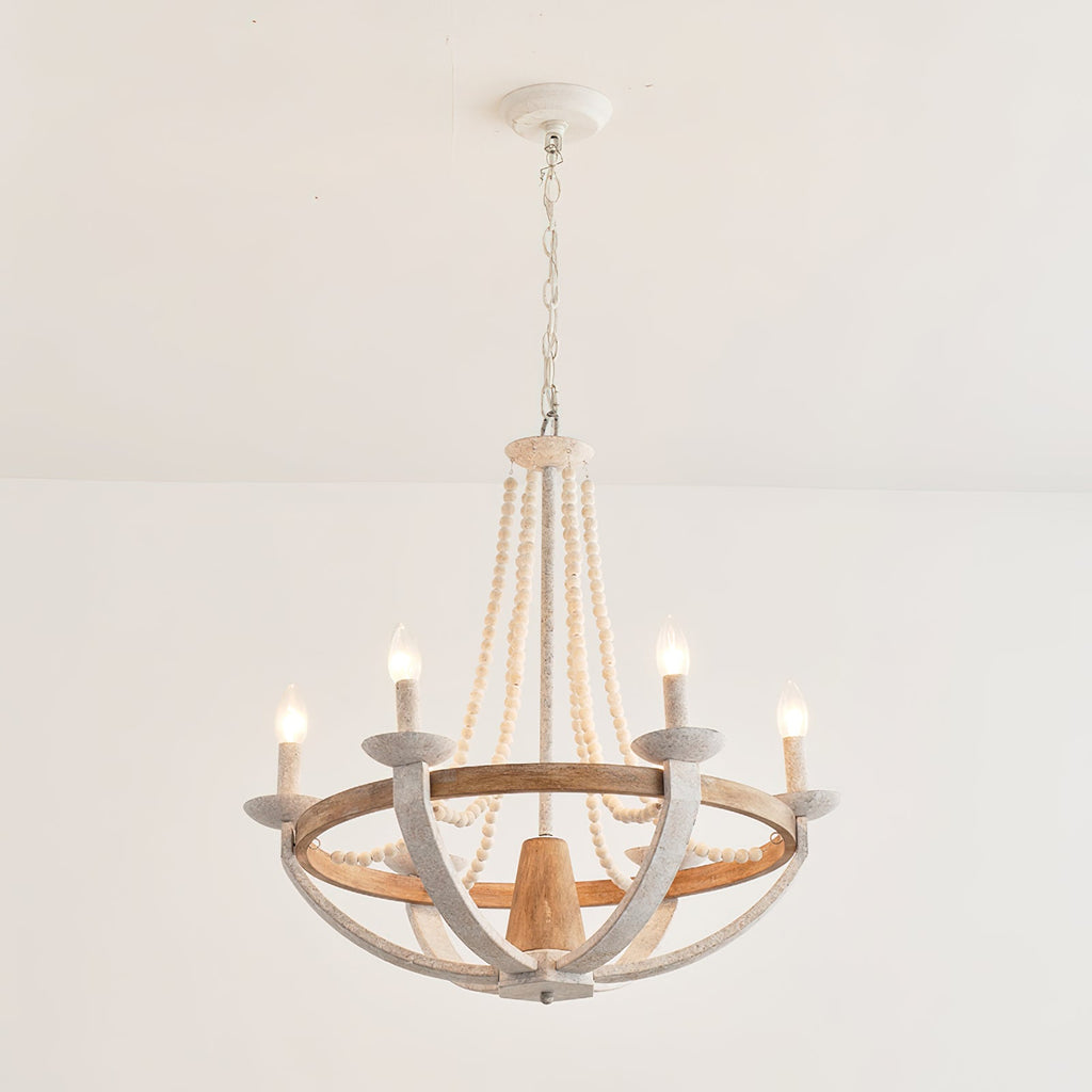 Ember Oak & Co. Adan Chandelier — Metal Design