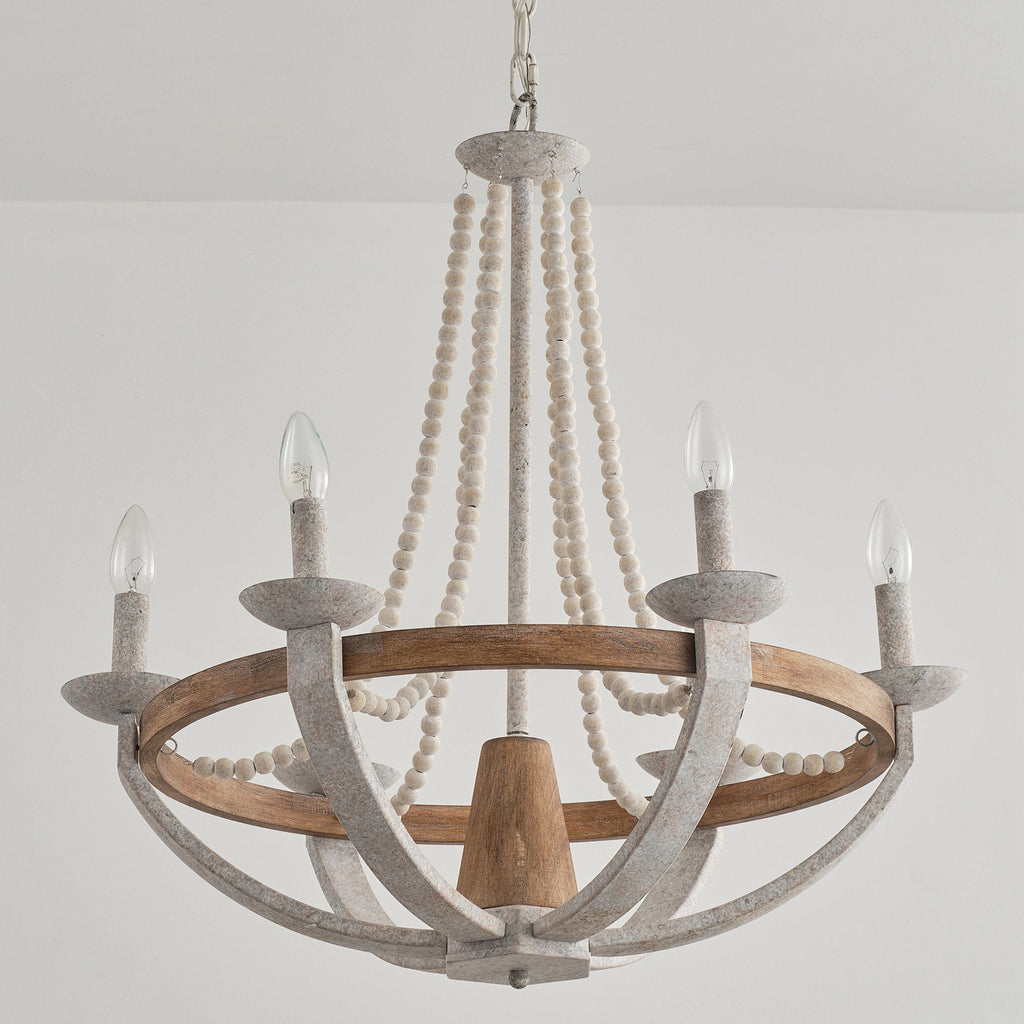 Ember Oak & Co. Adan Chandelier — Metal Design