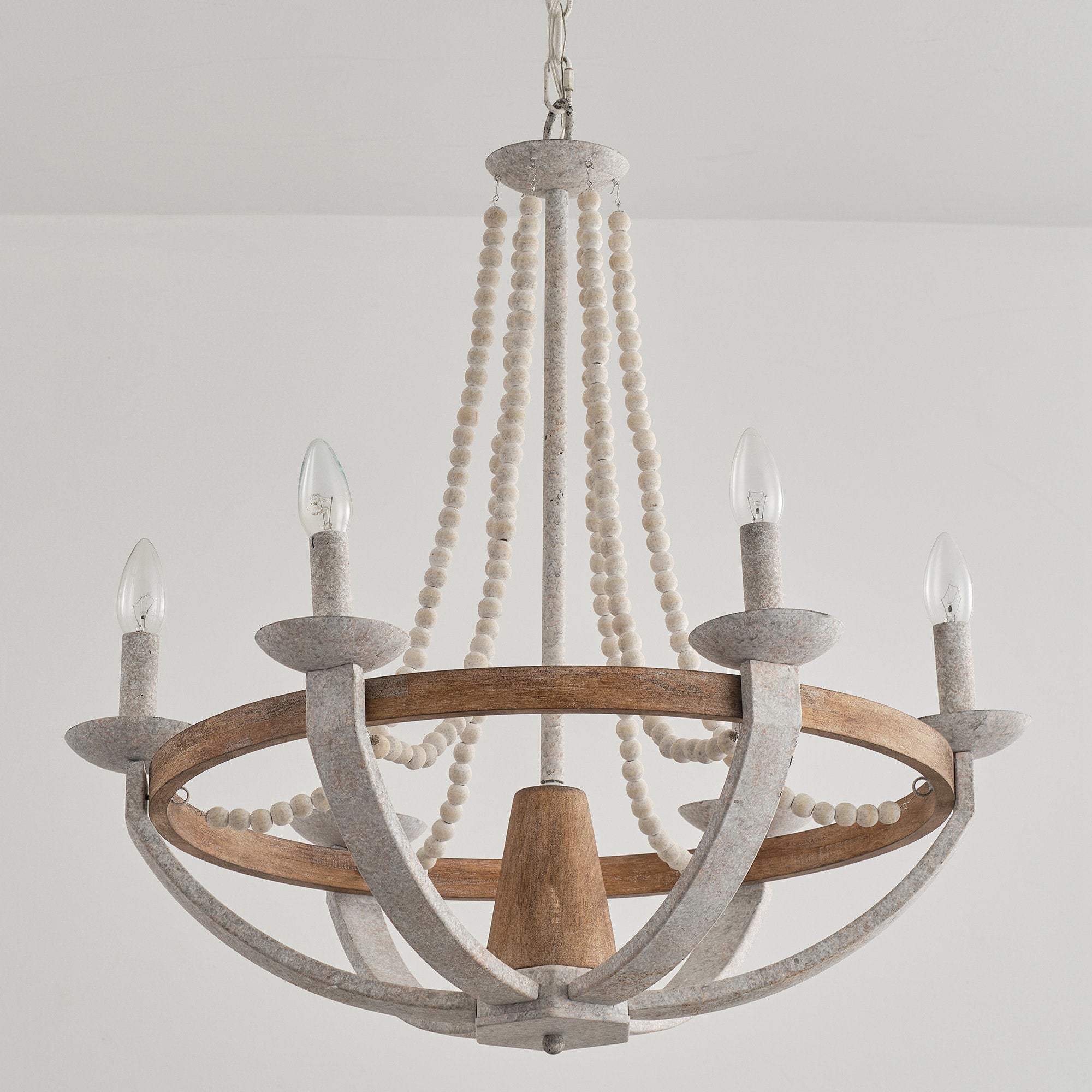 Ember Oak & Co. Adan Chandelier — Metal Design