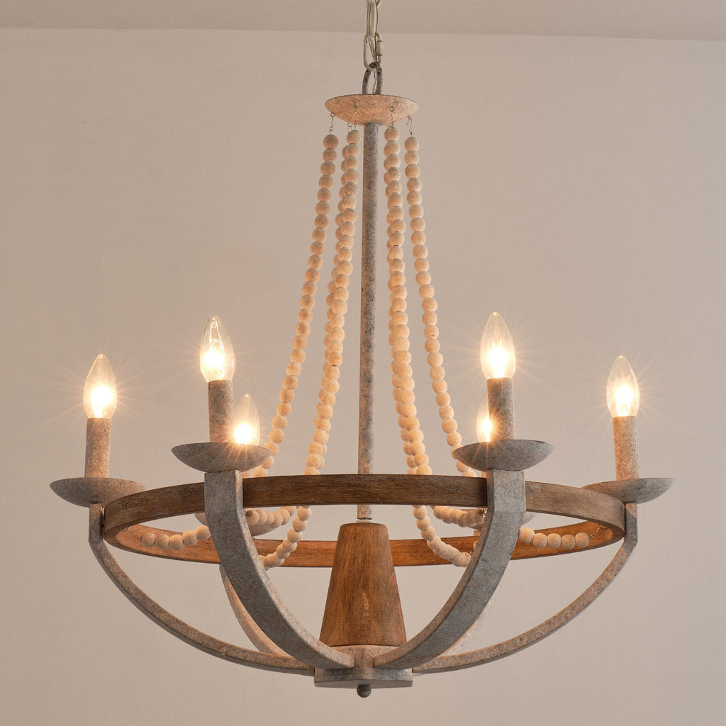 Ember Oak & Co. Adan Chandelier — Metal Design