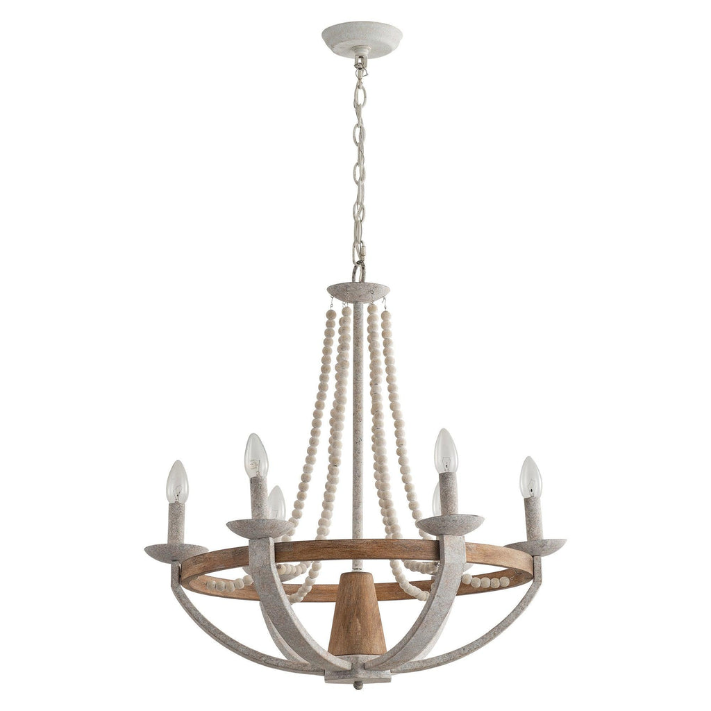 Ember Oak & Co. Adan Chandelier — Metal Design