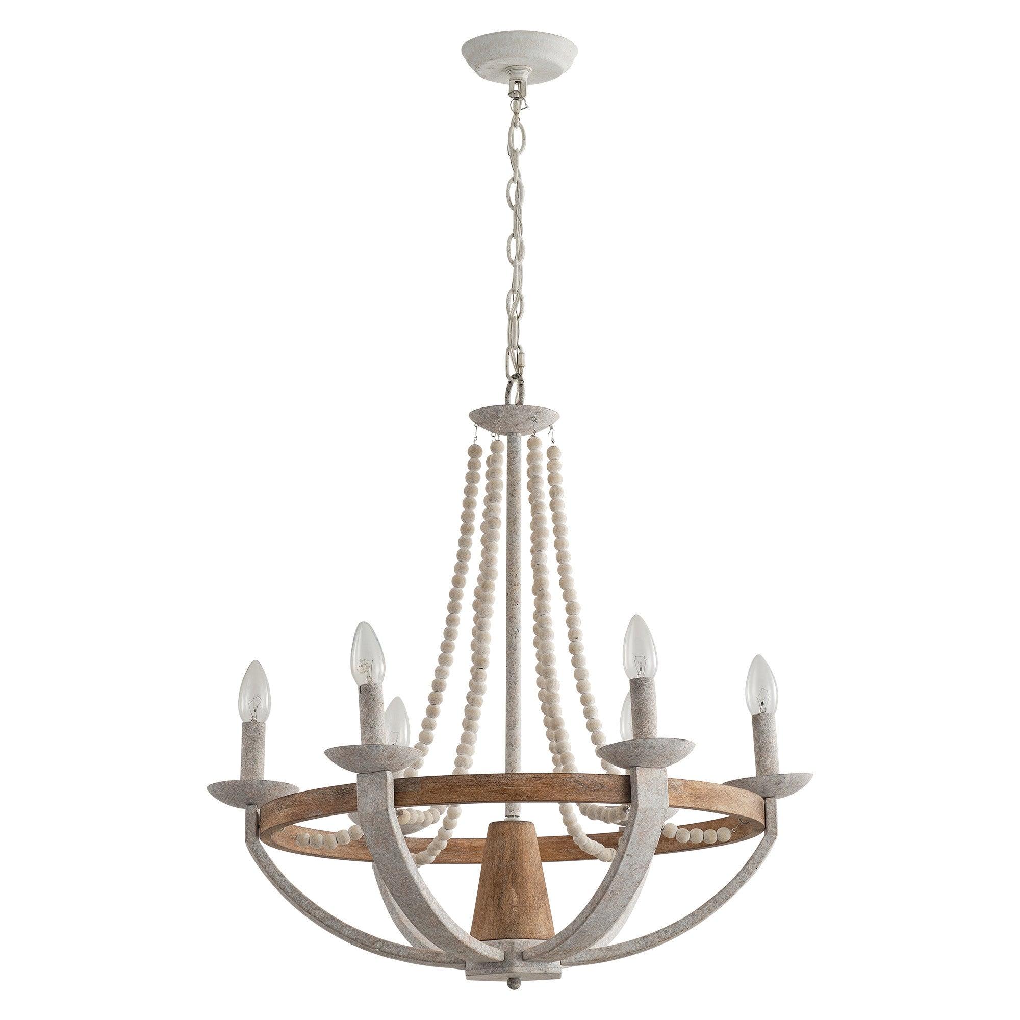 Ember Oak & Co. Adan Chandelier — Metal Design