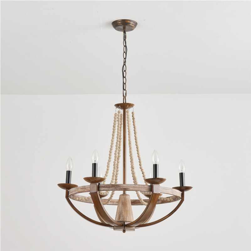 Ember Oak & Co. Adan Chandelier — Metal Design