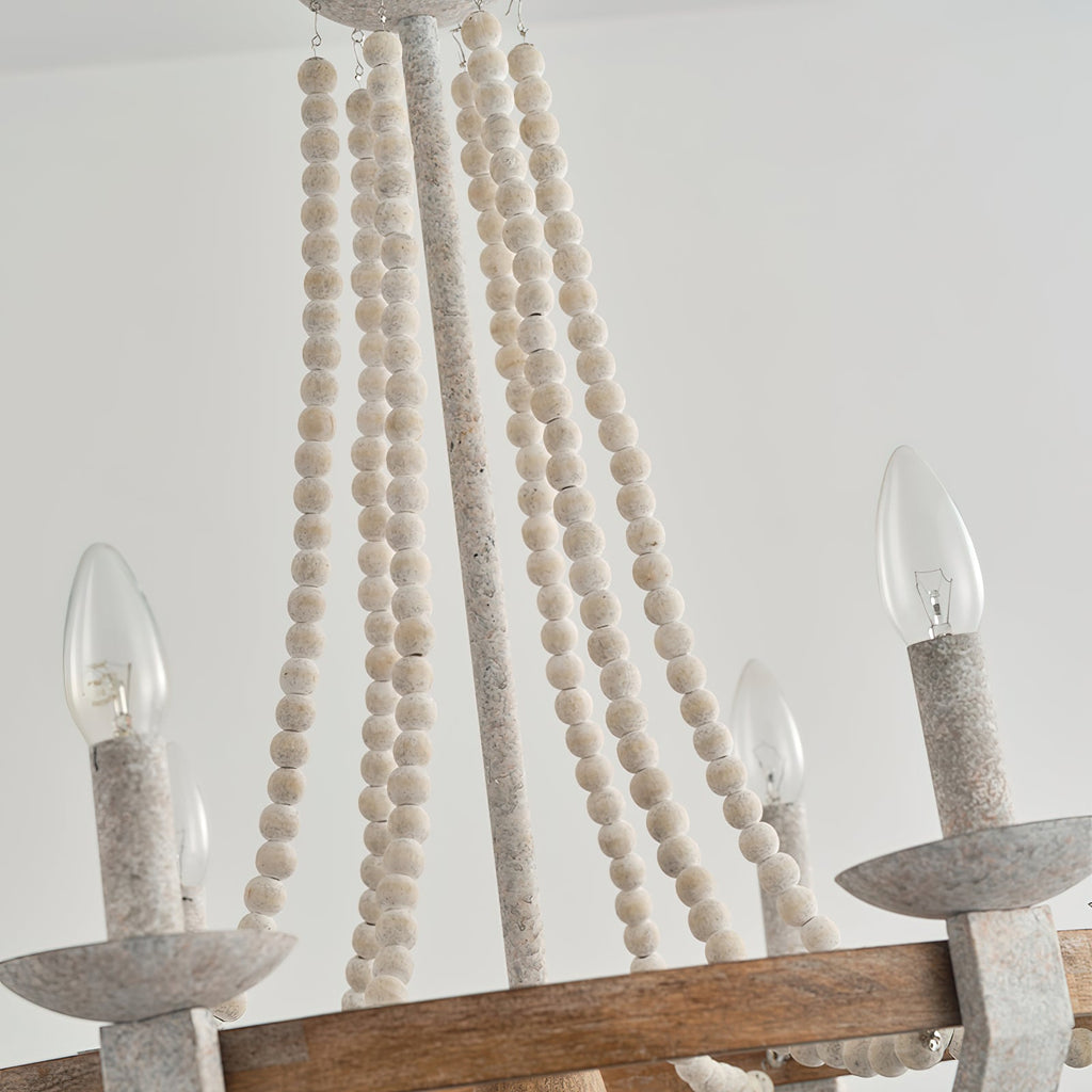 Ember Oak & Co. Adan Chandelier — Metal Design