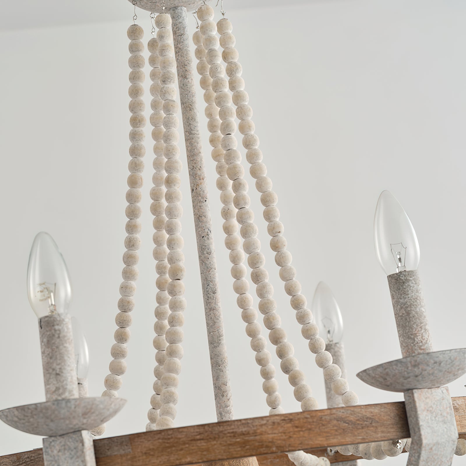 Ember Oak & Co. Adan Chandelier — Metal Design