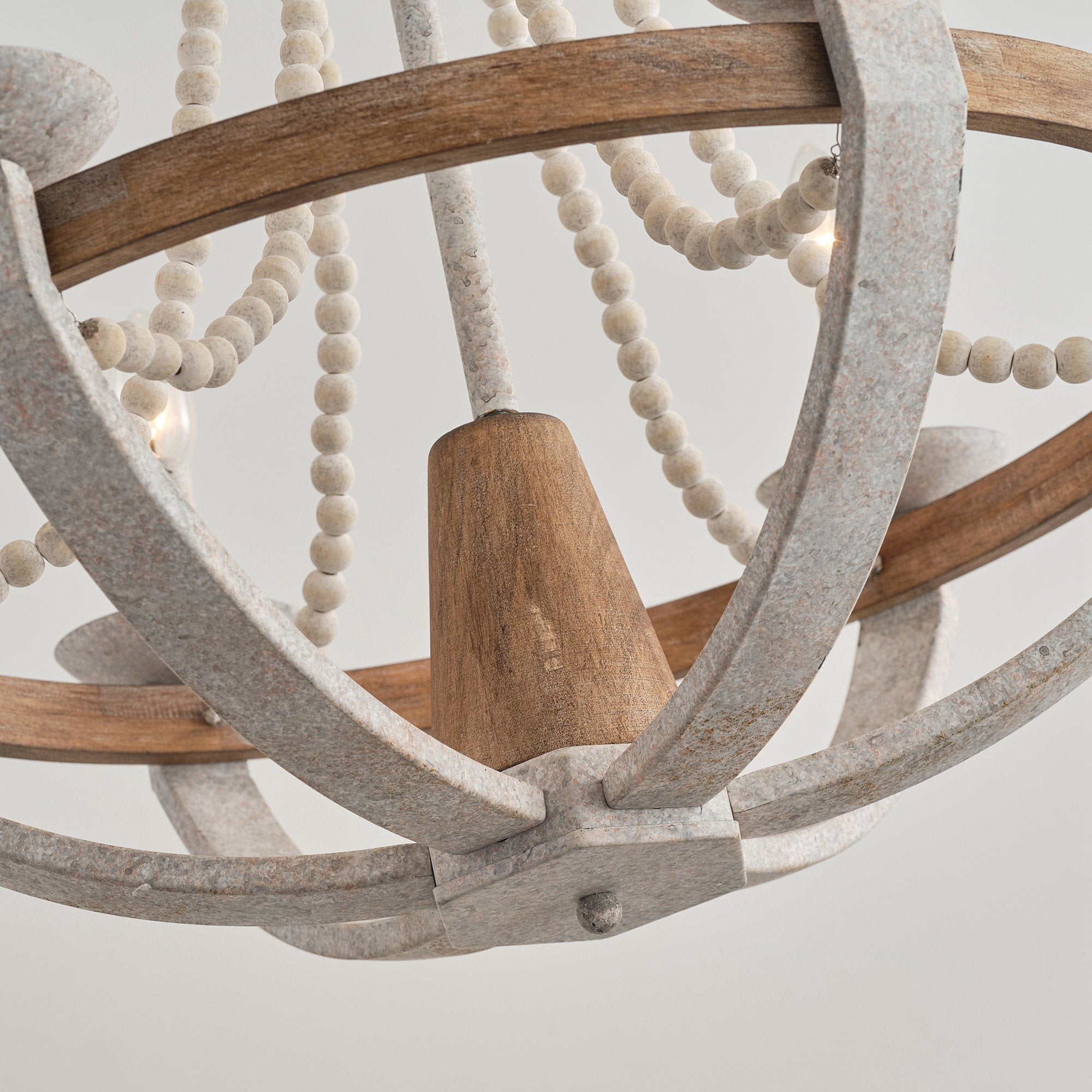 Ember Oak & Co. Adan Chandelier — Metal Design