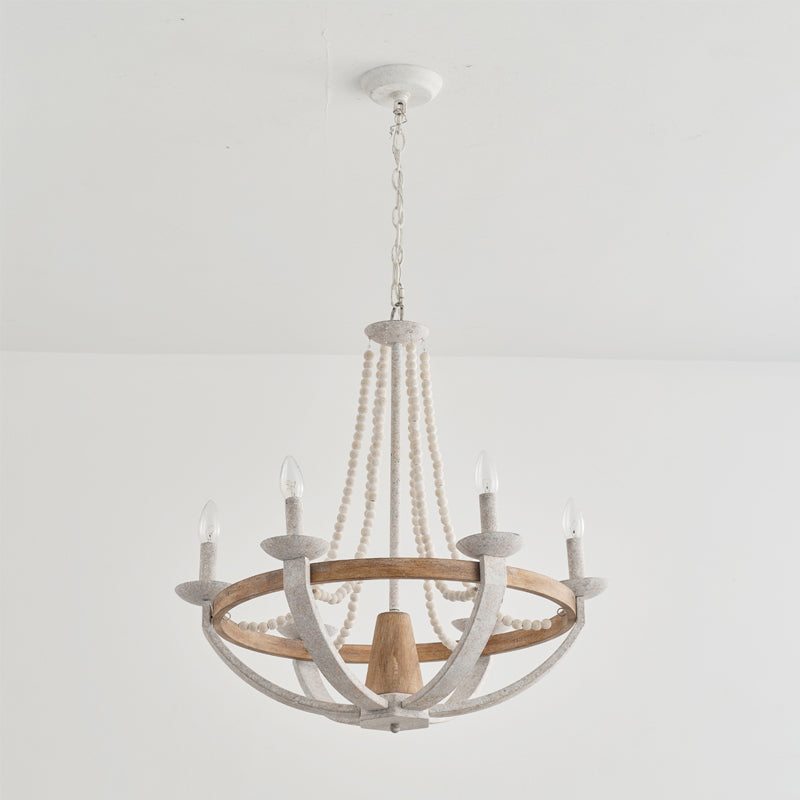 Ember Oak & Co. Adan Chandelier — Metal Design