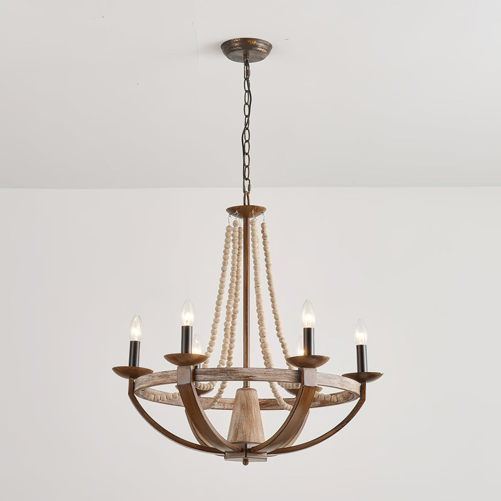 Ember Oak & Co. Adan Chandelier — Metal Design