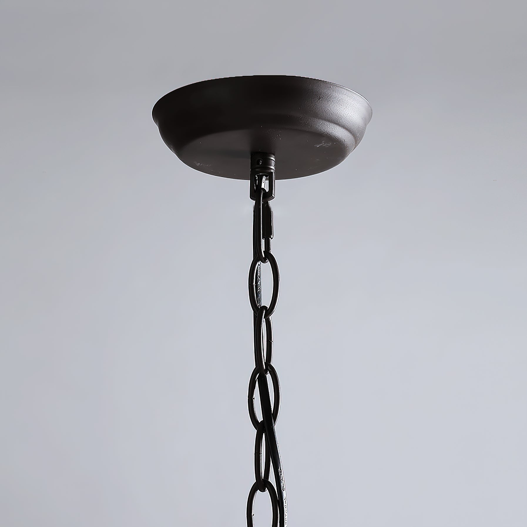 Ember Oak & Co. Adela Wood Chandelier — Metal Design