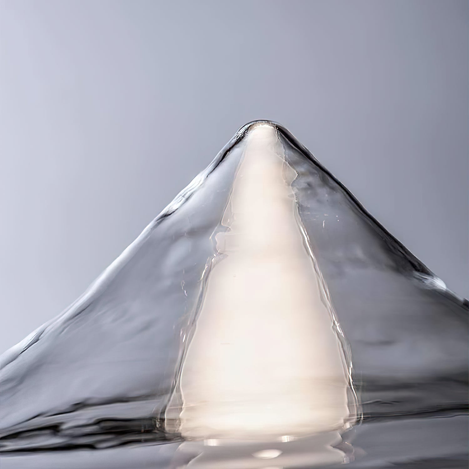Ember Oak & Co. Aella Glass Pendant Light — Dimmable LED