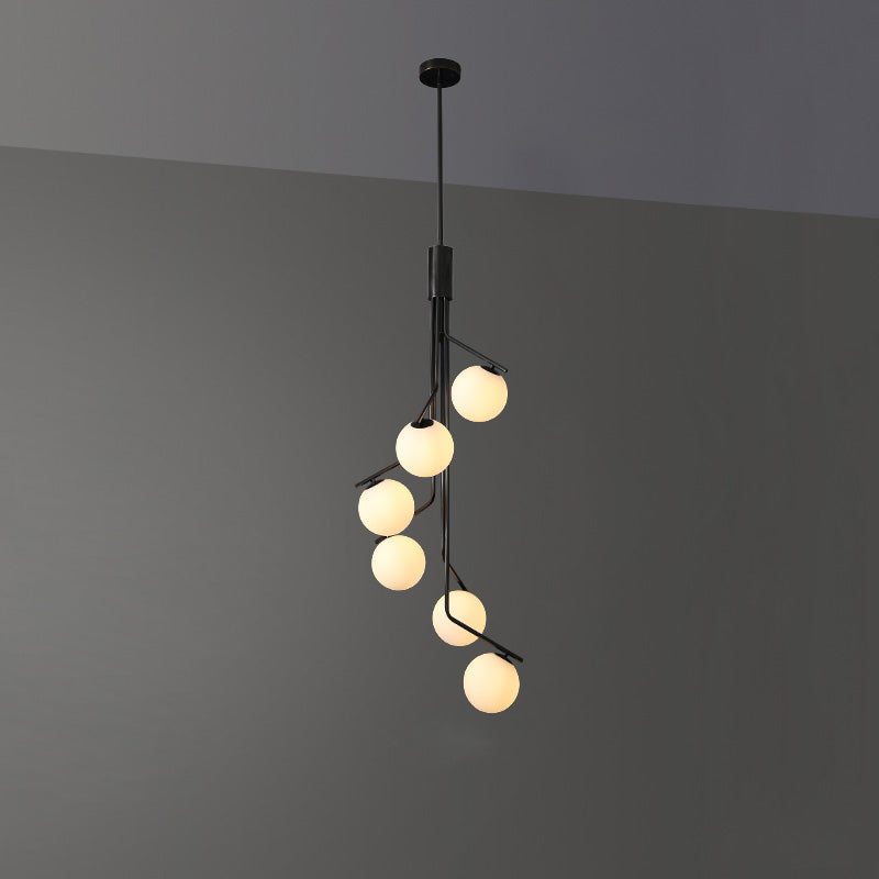 Ember Oak & Co. Ageet Pendant Light — Solid Brass Finish