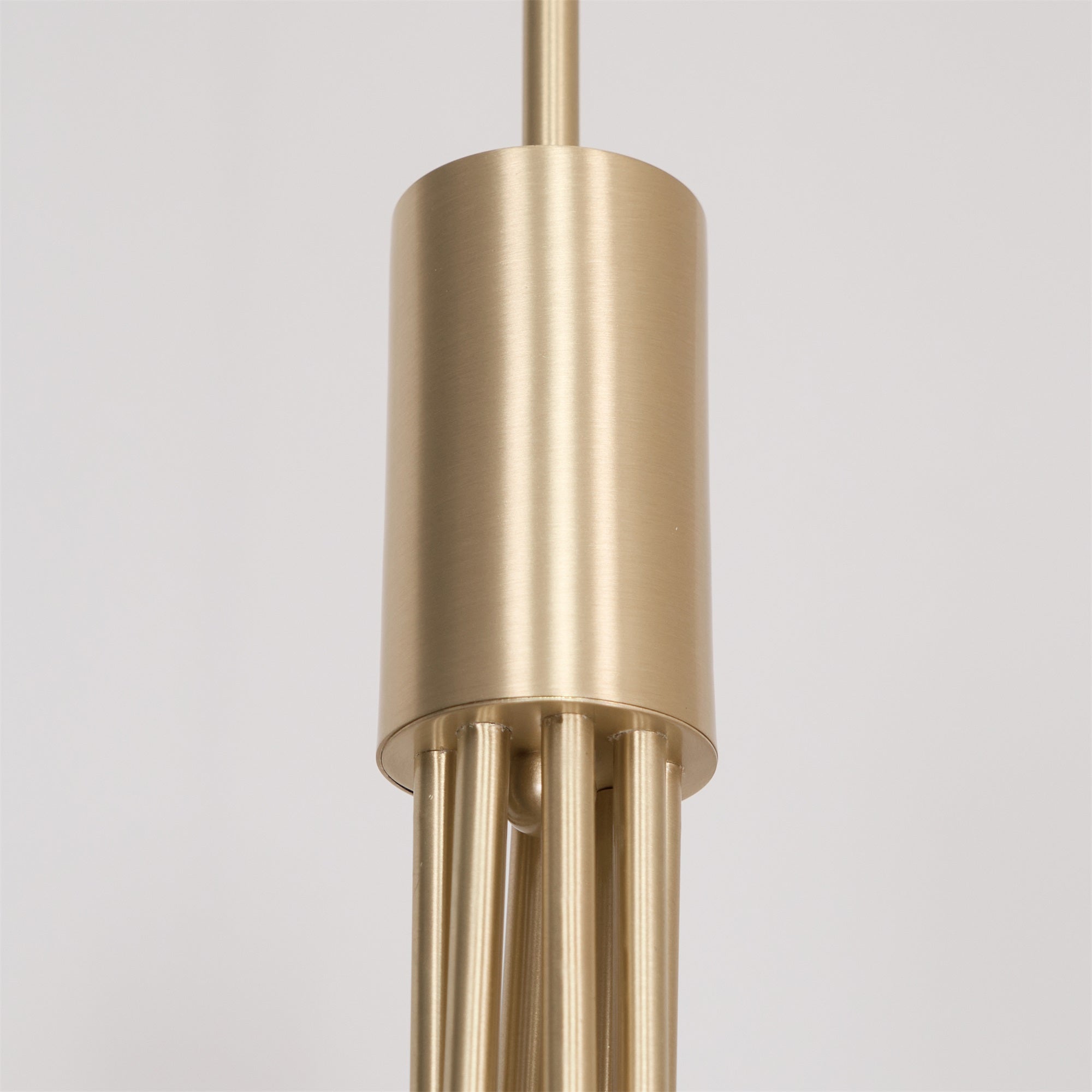 Ember Oak & Co. Ageet Pendant Light — Solid Brass Finish