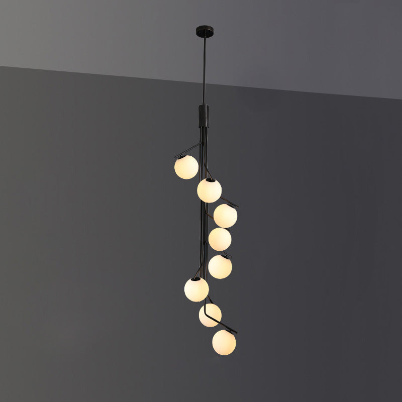Ember Oak & Co. Ageet Pendant Light — Solid Brass Finish