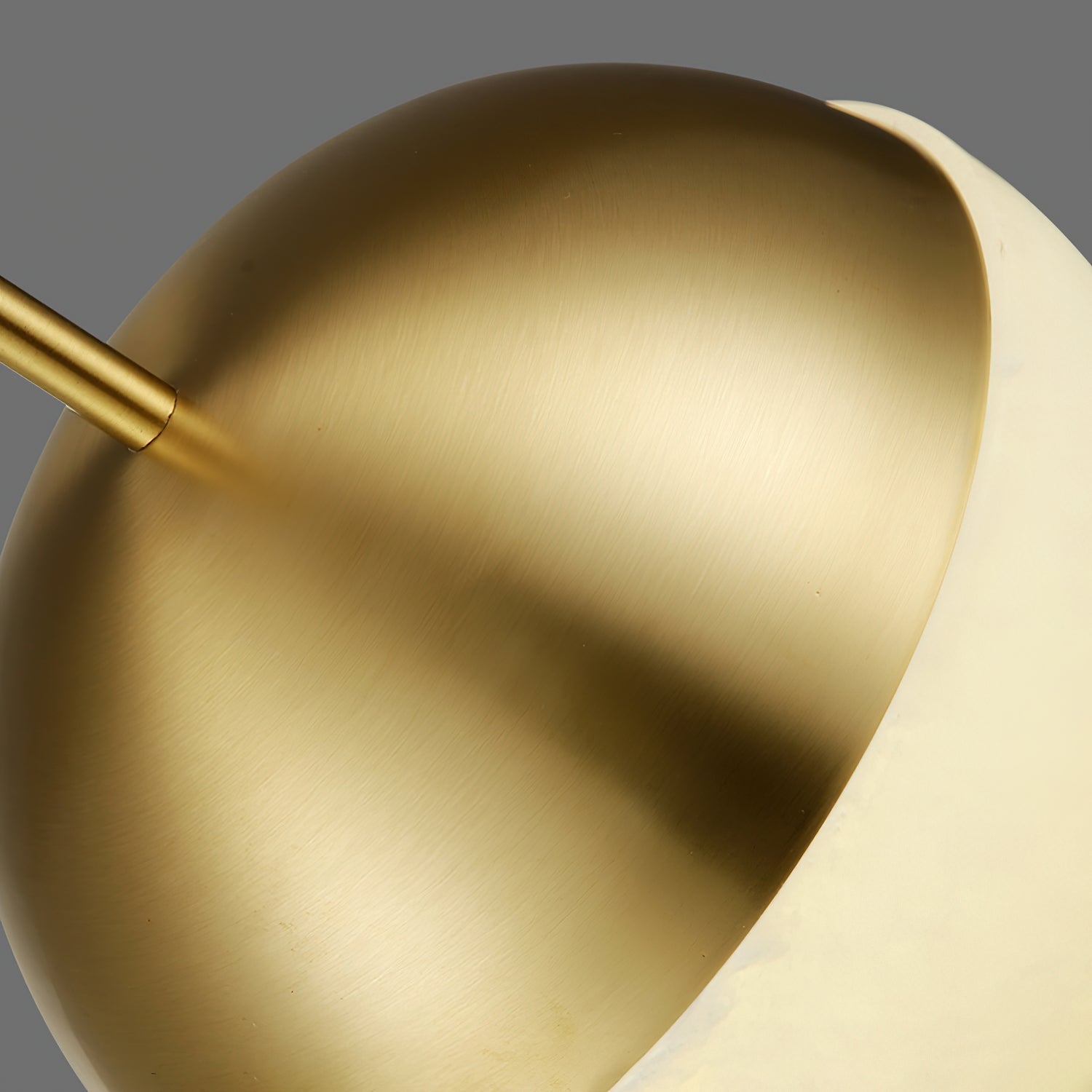 Ember Oak & Co. Alabaster Bolus Pendant Light
